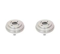 2x Tamburo freno 56-0K-K17 ASHIKA per KIA PICANTO I