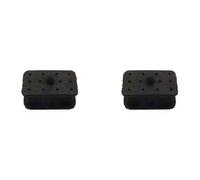2 x Tampone in gomma balestra FAST per MERCEDES-BENZ, VW CRAFTER, SPRINTER