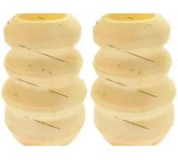 2 x Tampone in gomma balestra FEBEST per MAZDA 323 C V, 323 F V, 323 P VI, 323