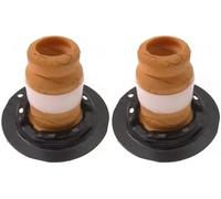 2 x Tampone in gomma balestra FEBEST per TOYOTA URBAN CRUISE, VERSO, YARIS