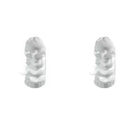 2 x Tampone in gomma balestra FEBI BILSTEIN per AUDI, SEAT, SKODA, VW A1, A1