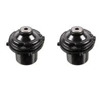 2 x Tampone in gomma balestra FEBI BILSTEIN per OPEL ASTRA G, ASTRA G