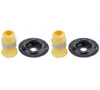 2 x Tampone in gomma balestra NTY per TOYOTA URBAN CRUISE, VERSO, YARIS