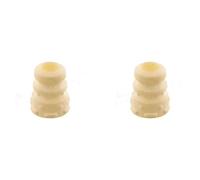 2 x Tampone in gomma balestra TOPRAN per AUDI, SEAT, SKODA, VW A3, A3 8P, A3