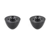 2 x Tampone in gomma balestra TOPRAN per VW TRANSPORTER T4 Autobus (70B, 70C,