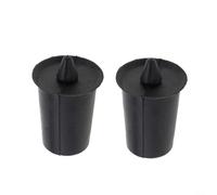 2 x tampone stabilizzatore pneumatico in gomma 55395993AB compatibile con per jeep per wrangler JK 2007-2018 sostituzione per ammortizzatori