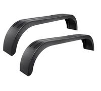2 x tandem parafango in plastica 240x1500 domar lamiera di protezione rimorchio