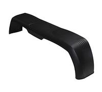 2 X Tandem rimorchio parafango in plastica 13" parafango nero Trailer doppio asse carrozzeria copricerchi Nuovo Otto-Harvest