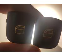 2 X TASTO PULSANTE ALZA VETRO PULSANTIERA x MERCEDES C W203 00/07 CLK C209 02/09