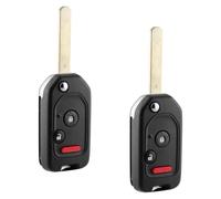 2 x telecomando di ricambio per chiave elettronica 2006 2007 2008 2009 2010 2011 2012 2013 2014 2015 2016 2017 Honda Civic LX Odyssey Acura RDX MDX (N5F-S0084A 355) 111-SVV. A-305)