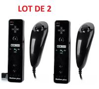 2 X Telecomando Wiimote plus (Motion Plus inclusi) e Nunchuck per Wii / WII U