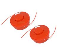 2 x testa filo bobina per decespugliatore Scheppach MT33P (MT 33 P)...