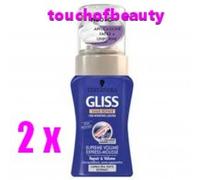 2 x TESTANERA GLISS Hair Repair & Volume 125ml