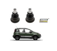 2 x Testina Testine Braccio Anteriore Fiat Panda 312