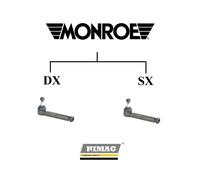2 x Testina Testine Scatola Sterzo per Opel Astra H Meriva B Zafira B