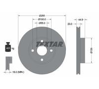 TEXTAR 92096800 Disco freno