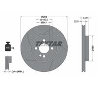 TEXTAR 92196703 Disco freno