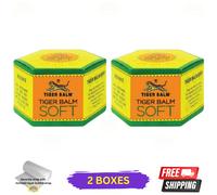 2 X Tiger Balm Morbido Unguento 50g Emicrania & Post-Allenamento Muscolo