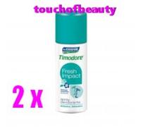 2 x Timodore Fresh Impact Spray Deodorante 200ml