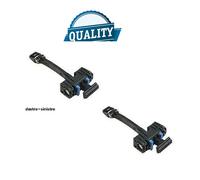 2 X TIRANTE PORTA ANTERIORE DX/SX PER VW GOLF 7 10/2012> MOLLA ARRESTO