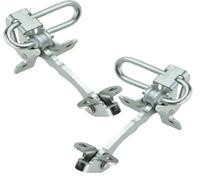 2 X TIRANTE PORTA DX+SX PER FIAT PUNTO 2003 BLOCCO ARRESTO MOLLA SPORTELLO