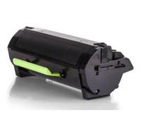 2 X TONER 502U NERO COMPATIBILE PER LEXMARK MS510DN MS610 50F2U00 502U 20.000 PA