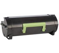 2 X TONER 502U NERO COMPATIBILE SERIE ECO PER LEXMARK MS510DN MS610 50F2U00 502U