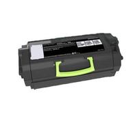2 X TONER 53B2000 NERO COMPATIBILE PER LEXMARK MS817dn MS818dn 53B2000 CAPACITA