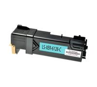 2 X TONER 6128 CIANO COMPATIBILE PER XEROX PHASER 6128 106R01452 CAPACITA 2.500