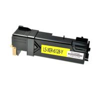 2 X TONER 6128 GIALLO COMPATIBILE PER XEROX PHASER 6128 106R01454 CAPACITA 2.500