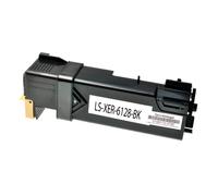 2 X TONER 6128 NERO COMPATIBILE PER XEROX PHASER 6128 106R01455 CAPACITA 3.000 P