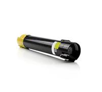 2 X TONER 6700 GIALLO COMPATIBILE 106R01505 106R01509 PER XEROX PHASER 6700 CAPA
