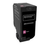 2 X TONER 74C2SM0 MAGENTA COMPATIBLE PER LEXMARK CS720de,CS720dte,CS725de,CS725d