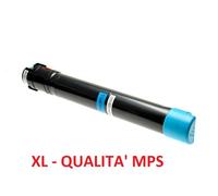2 X TONER 7525 CIANO QUALITA PREMIUM MPS COMPATIBILE 006R01516 PER XEROX 7525 75
