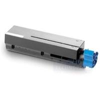 2 X TONER B411 NERO COMPATIBILE PER OKI B411dn,431dn,MB461,MB471,MB491 44574703