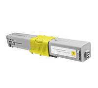 2 X TONER C310 GIALLO COMPATIBILE PER OKI C310 C530 C330 MC351 MC561 44469704 2.
