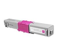 2 X TONER C310 MAGENTA COMPATIBILE PER OKI C310 C530 C330 MC351 MC561 44469705 2