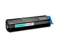 2 X TONER C3100 CIANO COMPATIBILE PER OKI C3100 C3200 C5100N C5200N C5300 C5400