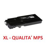 2 X TONER C400BK XL NERO ALTA CAPACITA MPS COMPATIBILE 106R03528 PER XEROX Versa