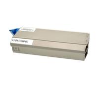2 X TONER C7100 NERO COMPATIBILE PER OKI C 7100 7200 7300 7400 7500 41963008 10.