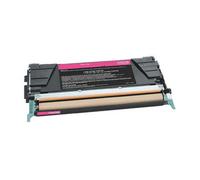 2 X TONER C746 MAGENTA COMPATIBILE PER LEXMARK C746,X746,C748,X748 X746A1CG C746