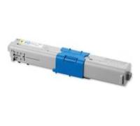 2 X TONER C823 GIALLO COMPATIBILE 46471101 PER OKI C823,C833,C843 CAPACITA 7.000