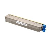 2 X TONER C8600 NERO COMPATIBILE PER OKI 8600 8800 43487712 6.000 PAGINE