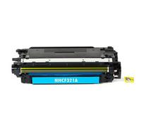 2 X TONER CF321A CIANO COMPATIBILE PER HP Enterprise M680DN M680F M680Z HP653A 1