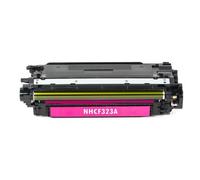 2 X TONER CF323A MAGENTA COMPATIBILE PER HP Enterprise M680DN M680F M680Z HP653A