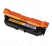 2 X TONER CF362X 040HY GIALLO COMPATIBILE SERIE ECO 508X PER HP M552dn,M553,M577