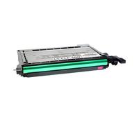 2 X TONER CLP 600 MAGENTA COMPATIBILE PER SAMSUNG CLP 650 600N 650N CLP-M600A CA