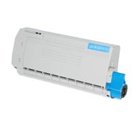 2 X TONER ES7411 CIANO COMPATIBILE PER OKI ES ES 3032 ES 7411 44318619 11.000 PA