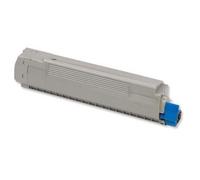 2 X TONER ES8453 CIANO 45862821 TONER ORIGINALE PER OKI EXECUTIVE ES8453,ES8473