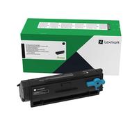 2 X TONER LEXMARK 55B2000 NERO ORIGINALE PER LEXMARK MS331/MS431/MX331/MX431 CAP